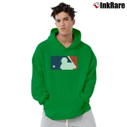 Men’s Major League Baseball Pullover Hoodie in irish green | Cozy, Durable, Modern Fit