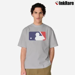 Men’s Major League Baseball Classic T-Shirt in sport grey | Soft, Breathable Everyday Wear