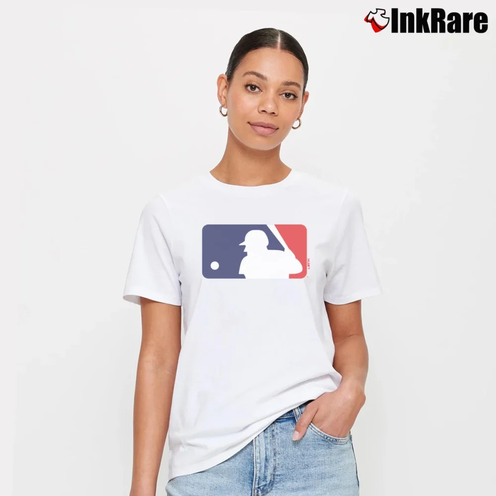Women’s Major League Baseball Signature T-Shirt in white | Soft, Flattering Fit