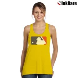 Women’s Major League Baseball Tank Top in yellow | Lightweight, Movement-Friendly