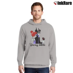 Men’s Maleficent Vacay Mode Mickey Mouse Pullover Hoodie in sport grey | Cozy, Durable, Modern Fit