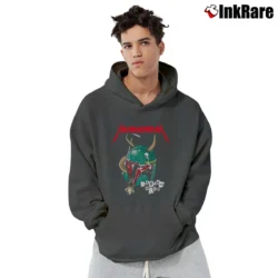 Men’s Mandalorian Damaged Armor Pullover Hoodie in charcoal | Cozy, Durable, Modern Fit