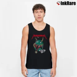Men’s Mandalorian Damaged Armor Tank Top in black | Breathable, Active-Friendly Design