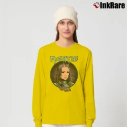 Women’s Mantis Guardians Of The Galaxy 2 Marvel Poster Long-Sleeve Top in yellow | Sleek, Versatile, All-Season
