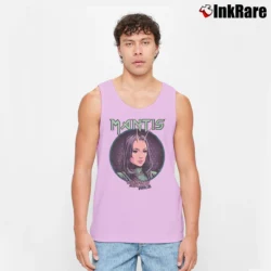 Men’s Mantis Guardians Of The Galaxy 2 Marvel Poster Tank Top in light pink | Breathable, Active-Friendly Design
