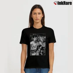 Women’s Marilyn Monroe Tattoo Shop Signature T-Shirt in black | Soft, Flattering Fit