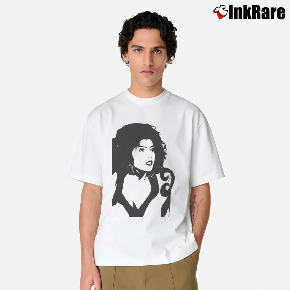 Men’s Marisa Tomei Art Classic T-Shirt in white | Soft, Breathable Everyday Wear