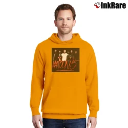 Men’s Maroon 5 Band Members Pullover Hoodie in orange | Cozy, Durable, Modern Fit