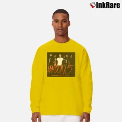 Men’s Maroon 5 Band Members Long-Sleeve Shirt in yellow | Sleek, Lightweight, Year-Round Wear