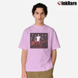 Men’s Maroon 5 Band Members Classic T-Shirt in light pink | Soft, Breathable Everyday Wear