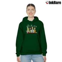 Women’s Married With Children Bundyland Cozy Hoodie in forest green | Warm, Structured, Stylish