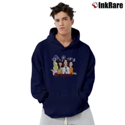 Men’s Married With Children Bundyland Pullover Hoodie in navy | Cozy, Durable, Modern Fit