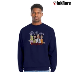 Men’s Married With Children Bundyland Crewneck Sweatshirt in navy | Cozy Fabric, Clean Style