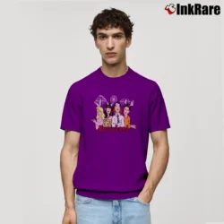 Men’s Married With Children Bundyland Classic T-Shirt in purple | Soft, Breathable Everyday Wear