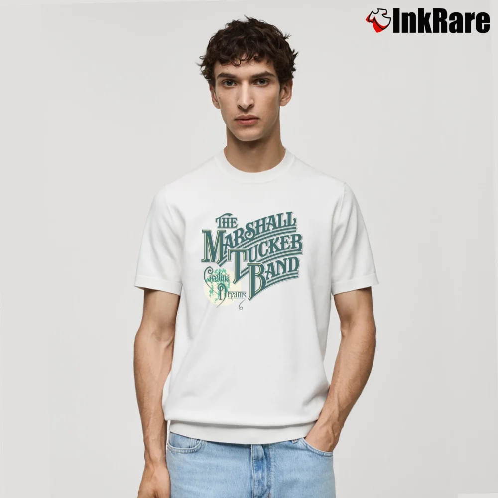 Men’s Marshall Tucker Band Carolina Dreams Classic T-Shirt in white | Soft, Breathable Everyday Wear