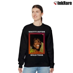 Women’s Martin Lawrence Whitty Hutton Wuld Toor Relaxed Sweatshirt in black | Soft, Laid-Back Vibe