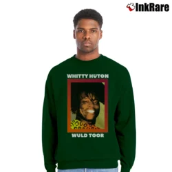 Men’s Martin Lawrence Whitty Hutton Wuld Toor Crewneck Sweatshirt in forest green | Cozy Fabric, Clean Style