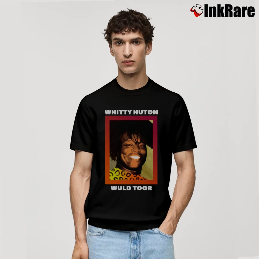 Men’s Martin Lawrence Whitty Hutton Wuld Toor Classic T-Shirt in black | Soft, Breathable Everyday Wear