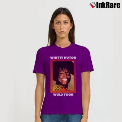 Women’s Martin Lawrence Whitty Hutton Wuld Toor Signature T-Shirt in purple | Soft, Flattering Fit