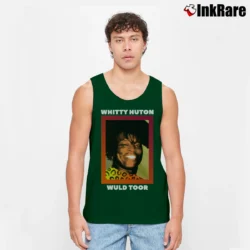 Men’s Martin Lawrence Whitty Hutton Wuld Toor Tank Top in forest green | Breathable, Active-Friendly Design