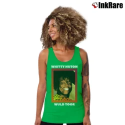 Women’s Martin Lawrence Whitty Hutton Wuld Toor Tank Top in irish green | Lightweight, Movement-Friendly