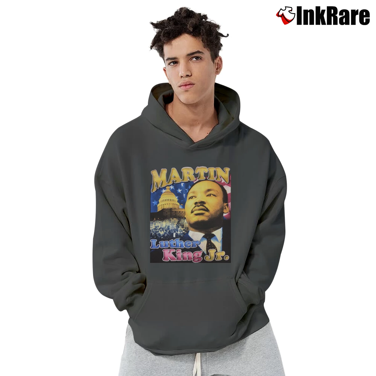 martin luther king jr Men’s Pullover Hoodie in charcoal – Ultimate Warmth Men’s martin luther king jr Pullover Hoodie in charcoal | Cozy, Durable, Modern Fit