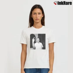 Women’s Martin Luther King Protest Statement T-Shirt in white | Soft, Flattering Fit