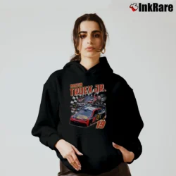 Women’s Martin Truex Jr Cozy Hoodie in black | Warm, Structured, Stylish