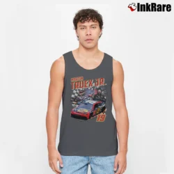 Men’s Martin Truex Jr Tank Top in charcoal | Breathable, Active-Friendly Design