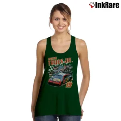 Women’s Martin Truex Jr Tank Top in forest green | Lightweight, Movement-Friendly