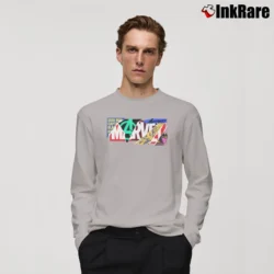 Men’s Marvel Fan Art Avengers Lover Best Gift Long-Sleeve Shirt in sport grey | Sleek, Lightweight, Year-Round Wear