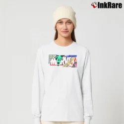 Women’s Marvel Fan Art Avengers Lover Best Gift Long-Sleeve Top in white | Sleek, Versatile, All-Season