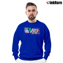 Men’s Marvel Fan Art Avengers Lover Best Gift Crewneck Sweatshirt in royal blue | Cozy Fabric, Clean Style