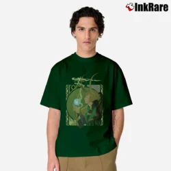 Men’s Marvel Loki Kawaii God Of Mischief Classic T-Shirt in forest green | Soft, Breathable Everyday Wear
