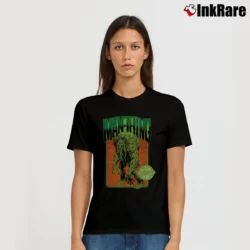 Women’s Marvel Monsters Man Thing Swamp Creature Halloween T-Shirt in black | Soft, Flattering Fit