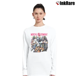 Women’s Marvel Mortal Kombat Live Action Crossover Long-Sleeve Top in white | Sleek, Versatile, All-Season