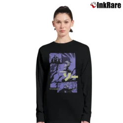 Women’s Marvel Thor Loki Manga Long-Sleeve Top in black | Sleek, Versatile, All-Season