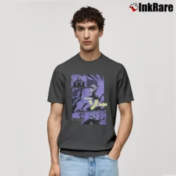 Men’s Marvel Thor Loki Manga Classic T-Shirt in charcoal | Soft, Breathable Everyday Wear