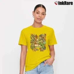 Women’s Marvel Vs. Capcom Size Them Up Signature T-Shirt in yellow | Soft, Flattering Fit