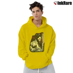 Men’s Marvel Wolverine Pullover Hoodie in yellow | Cozy, Durable, Modern Fit