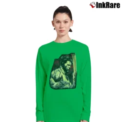 Women’s Marvel Wolverine Long-Sleeve Top in irish green | Sleek, Versatile, All-Season