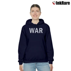 Women’s Marvelous Marvin Hagler War Cozy Hoodie in navy | Warm, Structured, Stylish