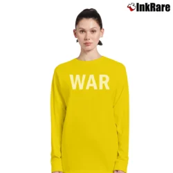 Women’s Marvelous Marvin Hagler War Long-Sleeve Top in yellow | Sleek, Versatile, All-Season