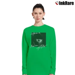 Women’s Mary J. Blige Sr7n Music Fan Long-Sleeve Top in irish green | Sleek, Versatile, All-Season