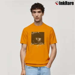 Men’s Mary J. Blige Sr7n Music Fan Classic T-Shirt in orange | Soft, Breathable Everyday Wear