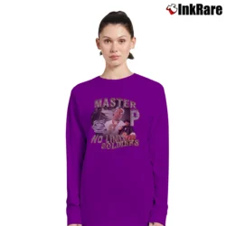 Women’s Master P No Limit Records Graphic Long-Sleeve Top in purple | Sleek, Versatile, All-Season