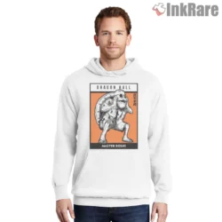 Master Roshi Turtle School Vintage Poster Shirt on white hoodie for men graphic tee