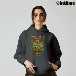 Women’s mastodon band heavy metal album tour Cozy Hoodie in charcoal | Warm, Structured, Stylish