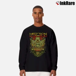 Men’s mastodon band heavy metal album tour Long-Sleeve Shirt in black | Sleek, Lightweight, Year-Round Wear
