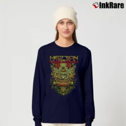 Women’s mastodon band heavy metal album tour Long-Sleeve Top in navy | Sleek, Versatile, All-Season